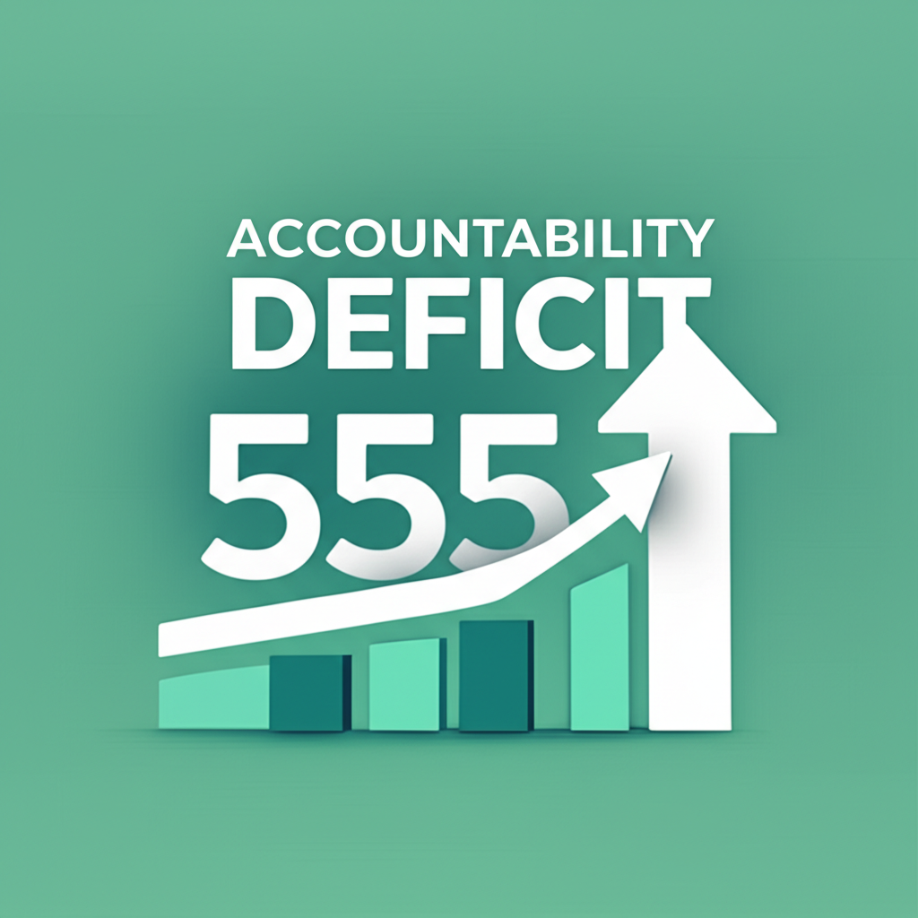 Preview of Accountability Deficit Graphic